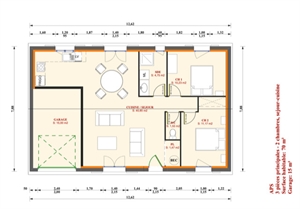 maison à la vente -   24520  MOULEYDIER, surface 70 m2 vente maison - UBI407923040